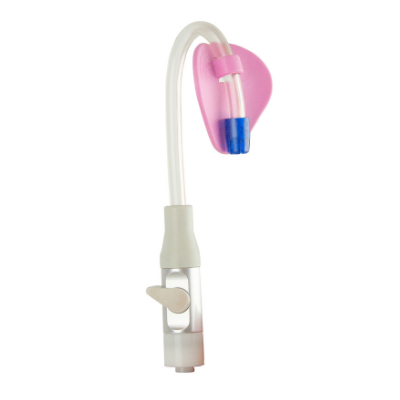 Pink Petal Disposable Saliva Ejector Holders, Latex-Free, Pink, 50/Pk, 50Z975