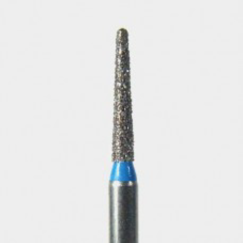 NeoDiamond Operative Diamond Single-Use Bur, FG, Round End Taper, 1.2 mm, Medium, 25/Pk 1112.7M