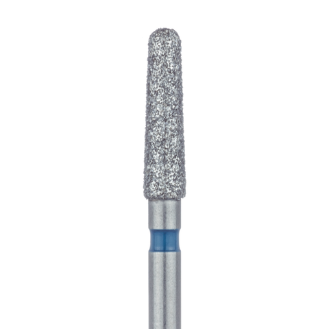 Piranha Diamond Single-Use Burs, FG, Round End Taper, # 856-021, 2.1 mm, 25/Pk, 856-021