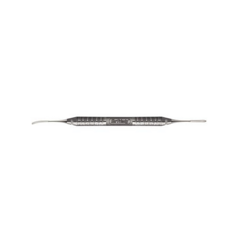 Periosteal Elevator, Allen, Double-End, # 6 Satin Steel Handle, 1/Pk, PPAEL