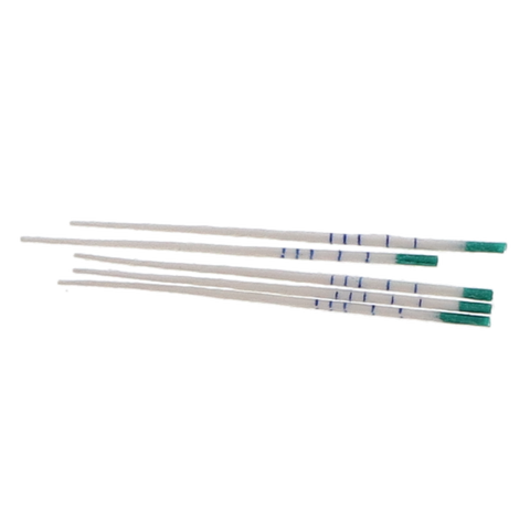 Absorbent Paper Points, Sterile, Non-Marked, Spillproof Pack, # 35, Green, 200/Pk, 201-S607