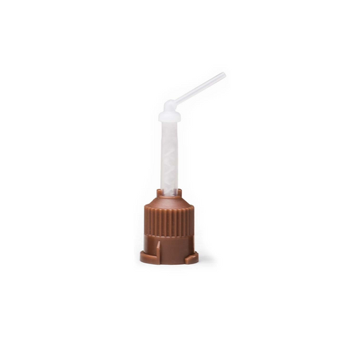 ACTIVA Automix Tips, with Narrow Intraoral Tips, Clear/Brown, Long, 50/Pk, AD50R