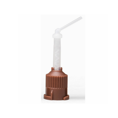 ACTIVA Automix Tips, with Intraoral Tips, Clear/Brown, Short, 50/Pk, AD50T