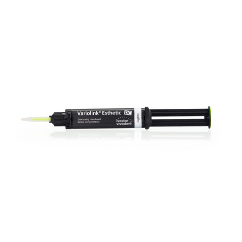 Variolink Esthetic Luting Cement, DC Syringe Refill, 5 g, Light+, 1/Pk, 666117