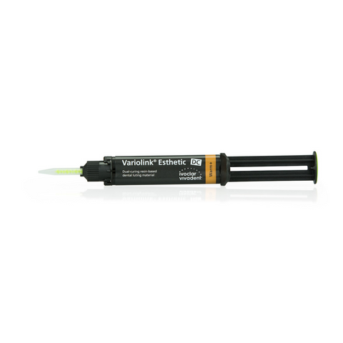 Variolink Esthetic Luting Cement, DC Syringe Refill, 5 g, Warm+, 1/Pk, 666121 (Exp. 10/22/24)