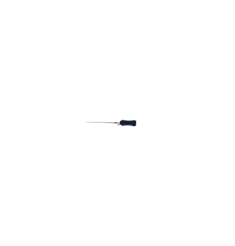 Hedstrom Files, Stainless Steel, 21 mm, # 30, Blue, 6/Pk