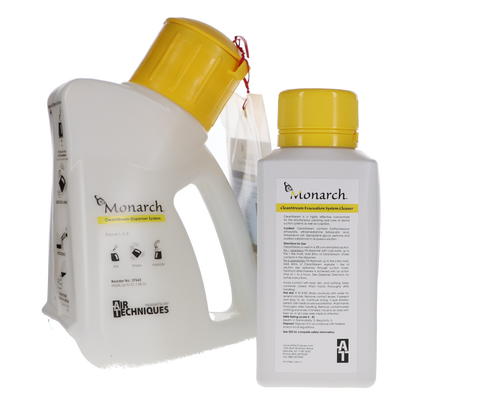 Monarch CleanStream Liquid Evacuation System Cleaner, Starter Kit, Clear Blue Green, 57660