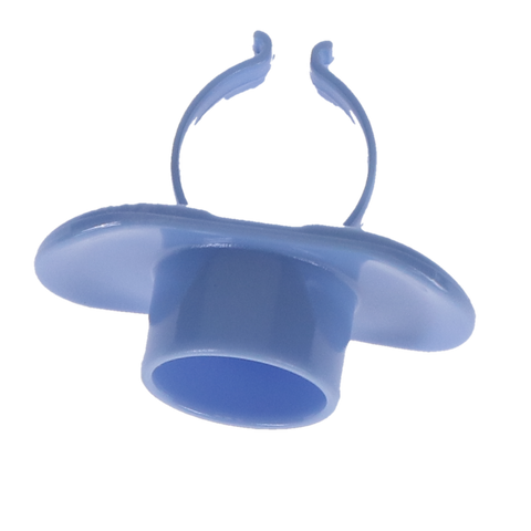 Prophy Paste Ring, Plastic, 6/Pk, 031