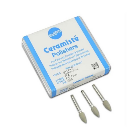 CeraMist? Soft Polishers, HP, Unmounted Wheel (WH6), # 220, Blue, 12/Pk, 0565