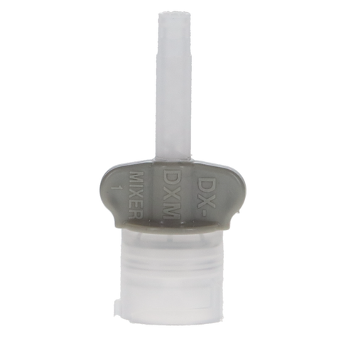 DX-Mixer HP Mixing Tips, Core Material, 1:1, # 180, 2.5 mm, Gray Wings, 48/Pk, DX-4000CM