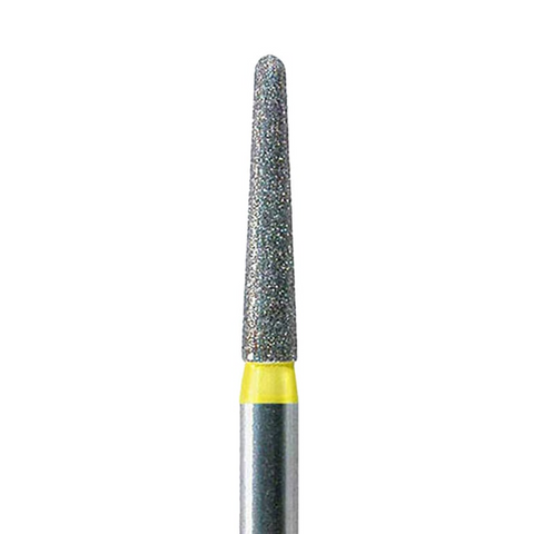 NeoDiamond Operative Diamond Single-Use Bur, FG, Round End Taper, 1.6 mm, Very Fine, 25/Pk, 3116.8VF