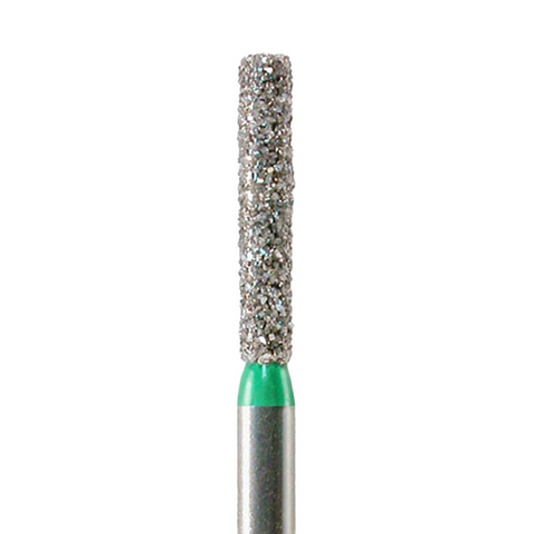 NeoDiamond Operative Diamond Single-Use Bur, FG, Modified Flat End Cylinder, 1.4 mm, Coarse, 25/Pk, 0614.8C