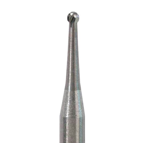 NeoBurr Sterile Surgical Length Carbide Single-Use Burs, RASL, Round, # 2, 1.0 mm, 25/Pk, RASL2