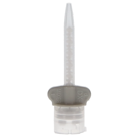 DX-Mixer HP Mixing Tips, Temporary Cement, 1:1, # 160, 2.5 mm, Brown, 48/Pk, DX-1000CL