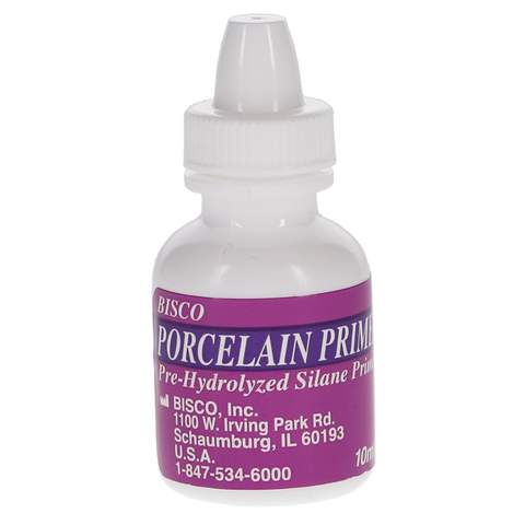 Porcelain Pre-Hydrolyzed Silane Primer, Single Component, Liquid Bottle, 10 ml, 1/Pk, B-2221P