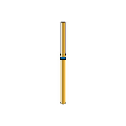 Alpen Multi-Use Diamond Burs, FG, End Cutting, # 839, 1.4 mm, Coarse, Green, 5/Pk, 60032091