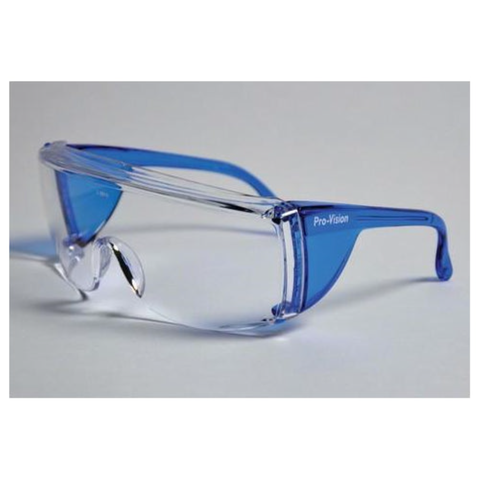 End-Fod Eyewear, Clear Lens, Blue Frame, 1/Pk