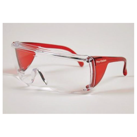 End-Fod Eyewear, Clear Lens, Red Frame, 1/Pk, 3556R