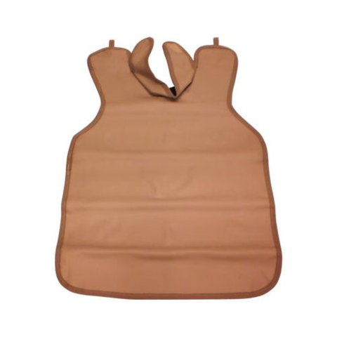 Protectall Apron (Approx. 22 1/4" x 25 1/2"), .3MM Lead, Grey