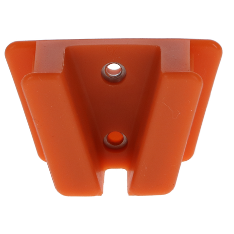 EXTND Silicone Mouth Props, Latex-Free, Child, Medium, Orange, 2/Pk, SC-9050-7X