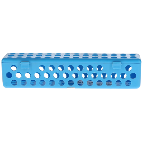 Instrument-Steri Container with Snap Shut Lid 8" x 1 3/4" x 1 3/4", 203SC-2N, Organizing, Instrument Organizers