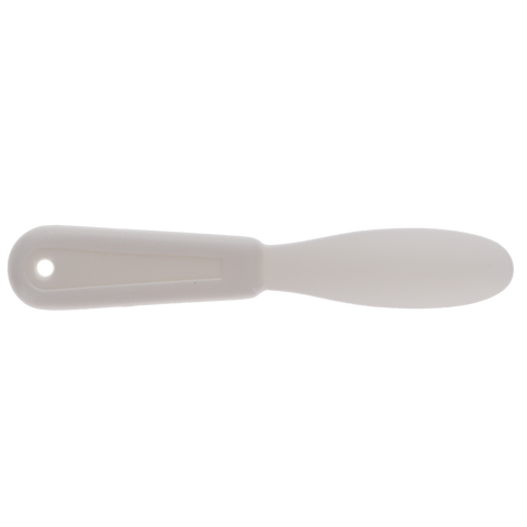 Alginate Spatula, High-Grade Plastic, Flexible, White, 1/Pk, 905SA-1