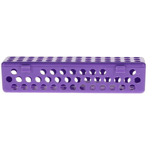 Instrument-Steri Container, with Snap Shut Lid, 8" x 1 3/4" x 1 3/4", Neon Purple, 1/Pk, 203SCS-10