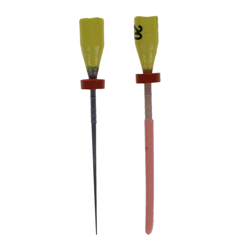 One File G Gutta Percha Obturators, with Verifier, # 20, Small, Yellow, 5/Pk, OOG-20