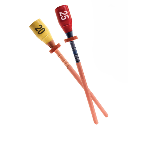 Pac-Taper Thermal Obturators, with Verifier, Gutta Percha Core Carrier, A4, 5/Pk, TOG-A4