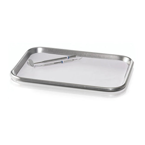 SafeBasics Dental Tray Covers, Weber Hi-Lo, # C, 11" x 17 1/2", White, 1000/Pk, 5597