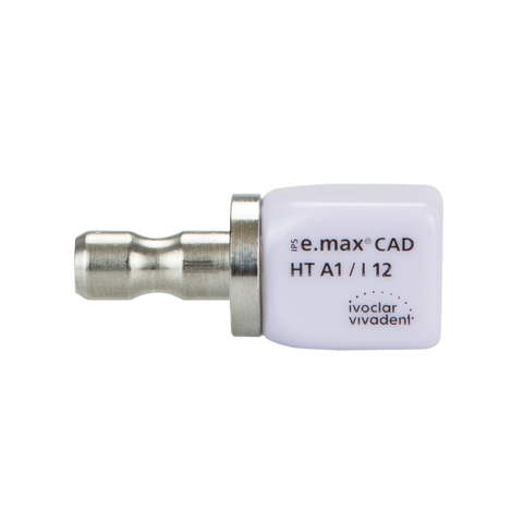 IPS e.max CAD, for CEREC and inLab HT, I12, A1, 5/Pk, 626391