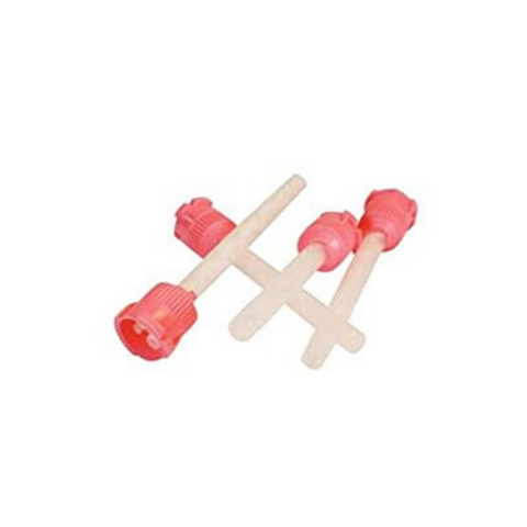 NDS Mixing Tips, 2S, Pink, 48/Pk