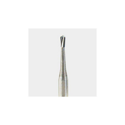 NeoBurr Operative Carbide Burs, FG, Round End Cross Cut Fissure, # 1558, 1.2 mm, 50/Pk, FG1558