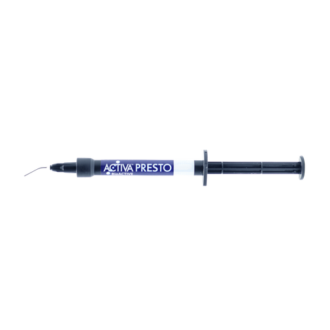 ACTIVA Presto Universal Stackable Composite, LC, Syringe Kit, Universal Viscosity, 1.2 ml, A3, 2/Pk, VPF1A3