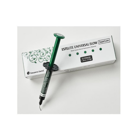 Estelite Universal Flow Composite, Light-Cure, Super Low Flow, Syringe Refill, 3 g, A2, 1/Pk, 13895