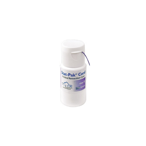 Stat-Pak Knitted Retraction Cord #0 Lavender, 302613