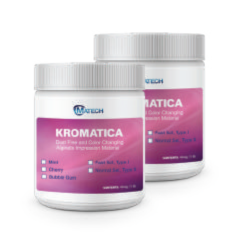 Kromatica Alginate  1Lb Container Non-Flavor Fast Set, 305-124