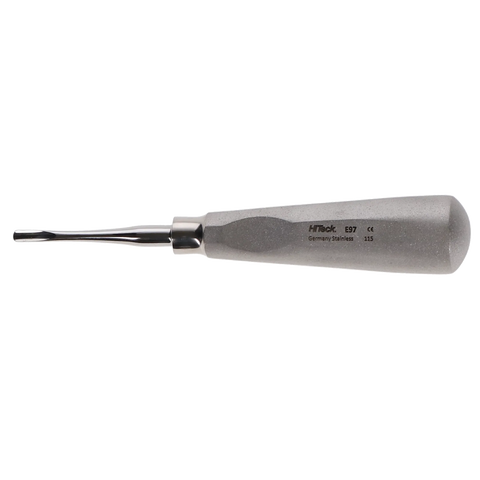 Luxating Elevator Straight 4 mm, E97, dental Instruments, Luxating Elevators