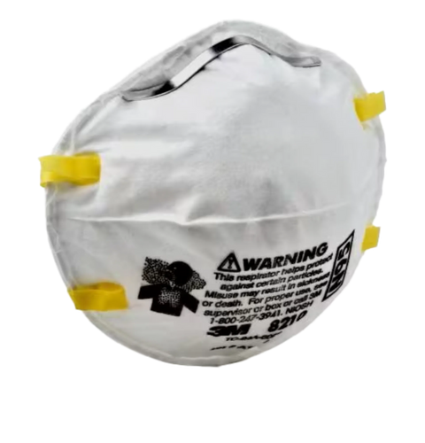 3M Particulate Respirator 8210, N95, 20/Box NO BOX