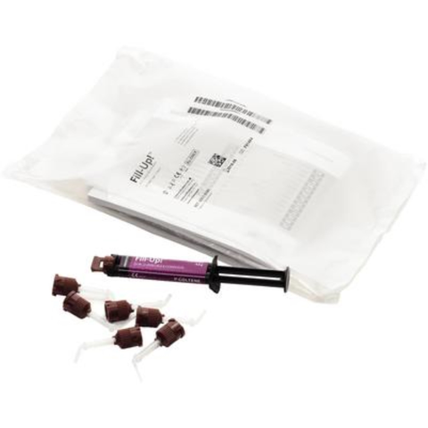 Fill-Up! Bulk Fill Flowable Composite, Syringe Refill, 4.5 g, Universal, 1/Pk, 60019341