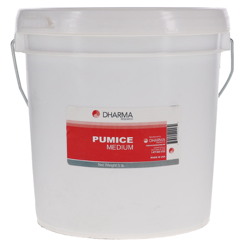 Dharma Research - Dharma Pumice Powder "Medium", 5lb, 52-00006