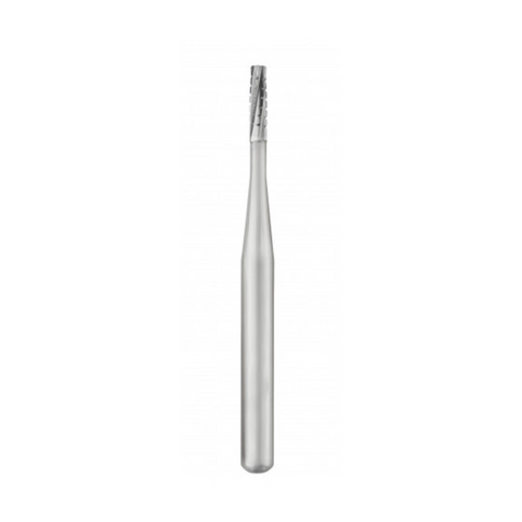 Standard Operative Carbide Single-Use Burs, FG, Straight Flat End Cross Cut, # 556, 25/Pk, 10153