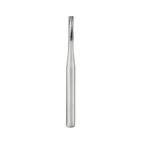 Standard Operative Carbide Single-Use Burs, FG, Straight Flat End Cross Cut, # 557, 25/Pk, 10154