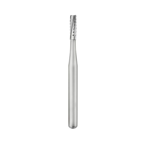 Standard Operative Carbide Single-Use Burs, FG, Straight Flat End Cross Cut, # 558, 25/Pk, 10806