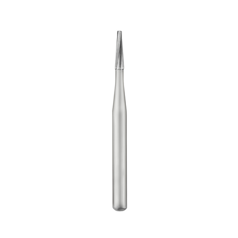 Standard Operative Carbide Single-Use Burs, FG, Taper Flat End Plain Fissure, # 170, 25/Pk, 10673