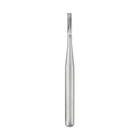Standard Operative Carbide Single-Use Burs, FG, Straight Flat End Plain Fissure, # 56, 25/Pk, 10678