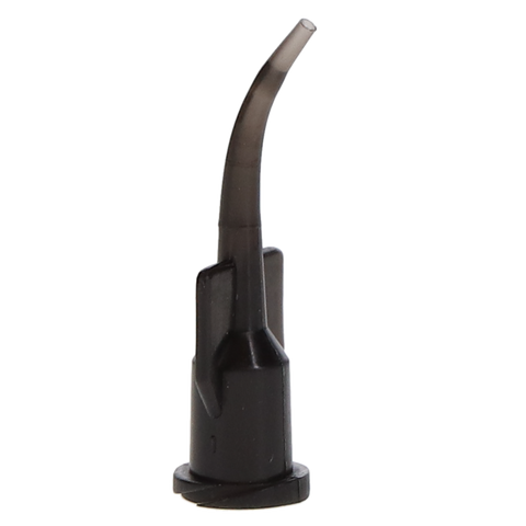 Delivery Tips, without Brush, Curved, Black, 100/Pk, 1169N