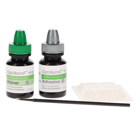 OptiBond XTR Universal Bonding Agent, Self-Etch, Light-Cure, Bottle Intro Kit, 5 ml, 1/Pk, 36658