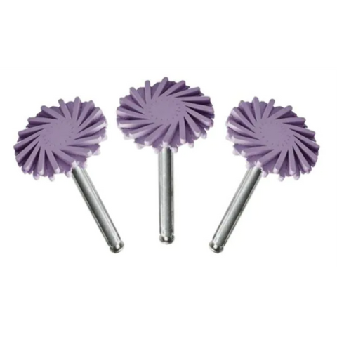 ASAP. Pre-Polishers Large Purple 3/Pk, 131012