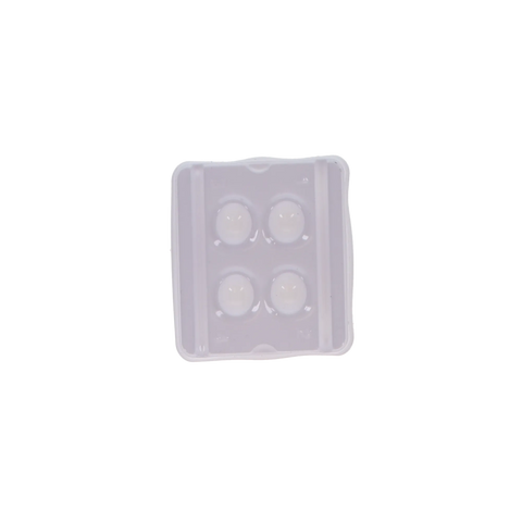 Disposable Mixing Well 4 White, 101234, Cosmetic Dentistry, Accessories-Mixing Wells